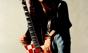 Dave Sharman with his red checkerboard